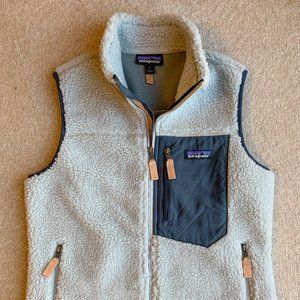 Patagonia Classic Retro-X Fleece Vest, size small